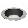 Luminaria piso exterior empotrar EP 220 PLUS 46° 29W luz cálida 2700K Acero inoxidable L7341-91M Magg