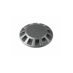 Luminaria piso exterior estacionamiento SIDE EMITTER 12S LED 2W luz cálida 2700K Gris L7352-610 Magg