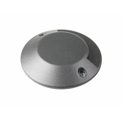 Luminaria piso exterior estacionamiento SIDE EMITTER 1S LED 2W luz cálida 2700K Gris L7350-610 Magg
