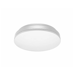 Luminaria plafón LED sobreponer CL 200 14W luz cálida 3000K Gris L5213-5E0 Magg