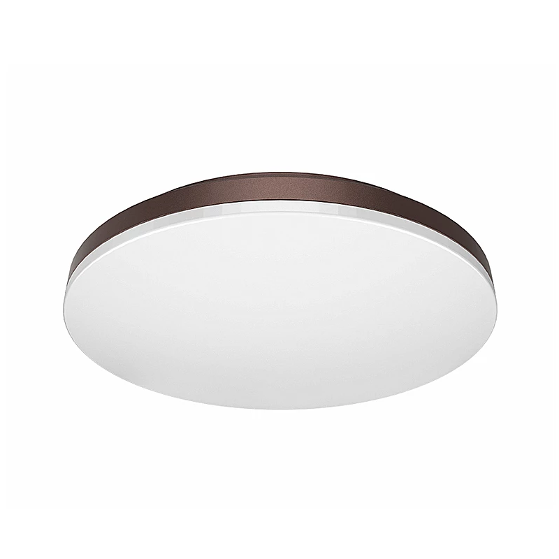Luminaria plafón LED sobreponer CL 300 19W luz fría 6000K Chocolate L5235-830 Magg