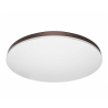 Luminaria plafón LED sobreponer CL 400 25W luz fría 6000K Chocolate L5236-830 Magg