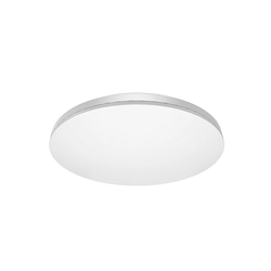 Luminaria plafón LED sobreponer CL 400 25W luz fría 6000K Gris L5236-530 Magg