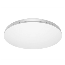 Luminaria plafón LED sobreponer CL 400 25W luz fría 6000K Gris L5236-530 Magg