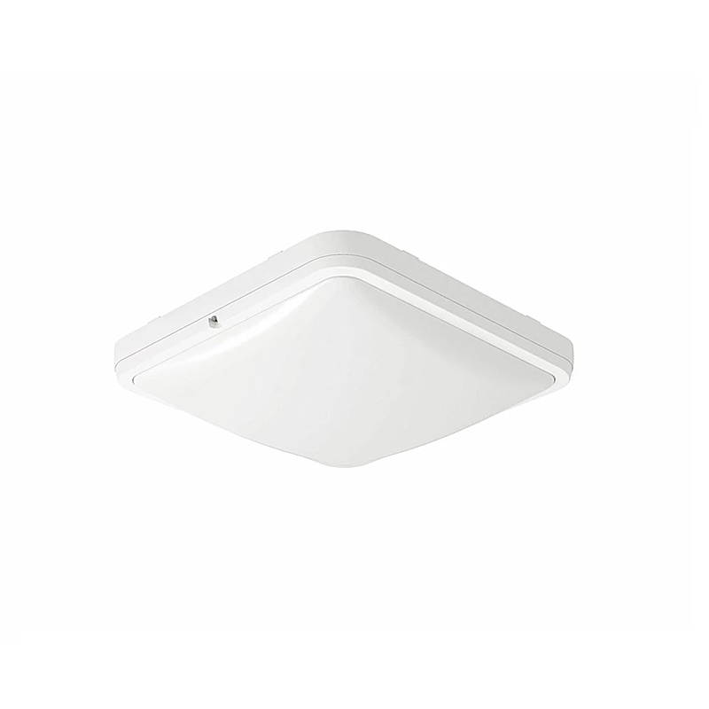 Luminaria plafón LED sobreponer exterior CEILING 125 LED 10W luz cálida 3000K Blanco L5250-1E0 Magg