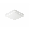 Luminaria plafón LED sobreponer exterior CEILING 125 LED 10W luz cálida 3000K Blanco L5250-1E0 Magg