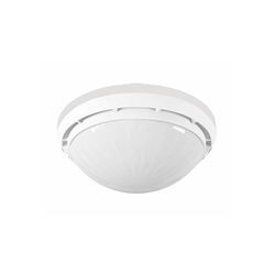 Luminaria plafón LED sobreponer exterior CEILING 200 LED SS 15W luz cálida 3000K Blanco L5245-1E0 Magg