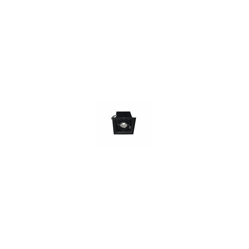 Luminario downlight LED POINTS MINI I 15° 8.8W luz neutra 4000K Negro L5905-YIK Magg