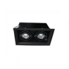 Luminario downlight LED POINTS MP II 25° 30.5W luz neutra 4000K Negro L5909-YIL Magg