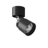 Proyector LED sobreponer techo C 20 S 24° 20W luz cálida 3000K Negro L5666-3E5 Magg