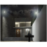 Reflector LED exterior SEC 60 60W luz fría 6000K negro L7492-330 Magg